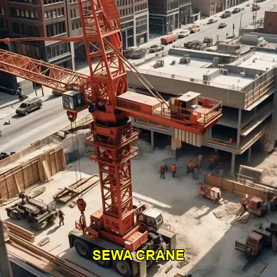 sewa crane